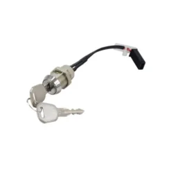 Budget Mon Ster Key Switch for Pride Mobility Scooters - Compatible with Pursuit Sport (MV714), Wrangler (MV600), & Baja Wrangler 2 (BA400)