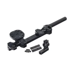 Pride Mobility Left Side Swing Away Joystick Bracket for Jazzy & Quantum Power Chairs with Dynamic Shark Joysticks | Affordable Replacement Part